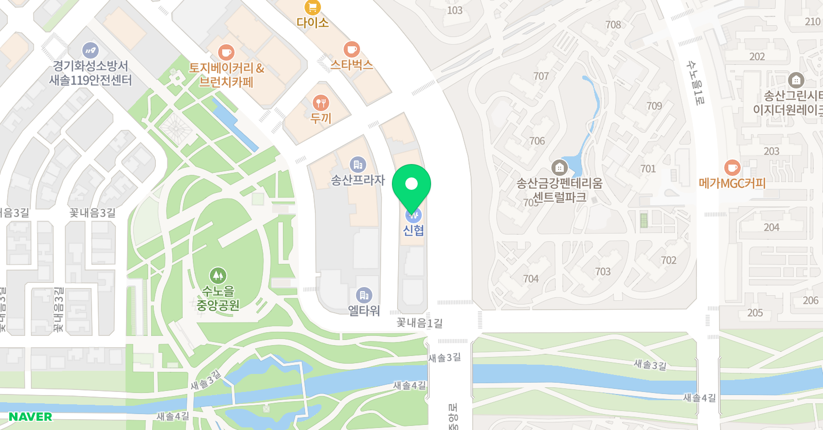 프리미엄SS 학원 위치