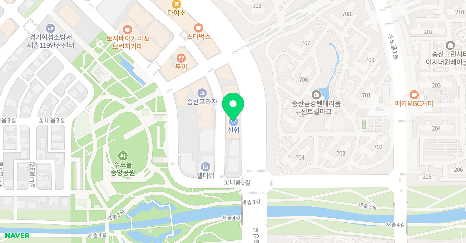 비오비 영어학원 위치