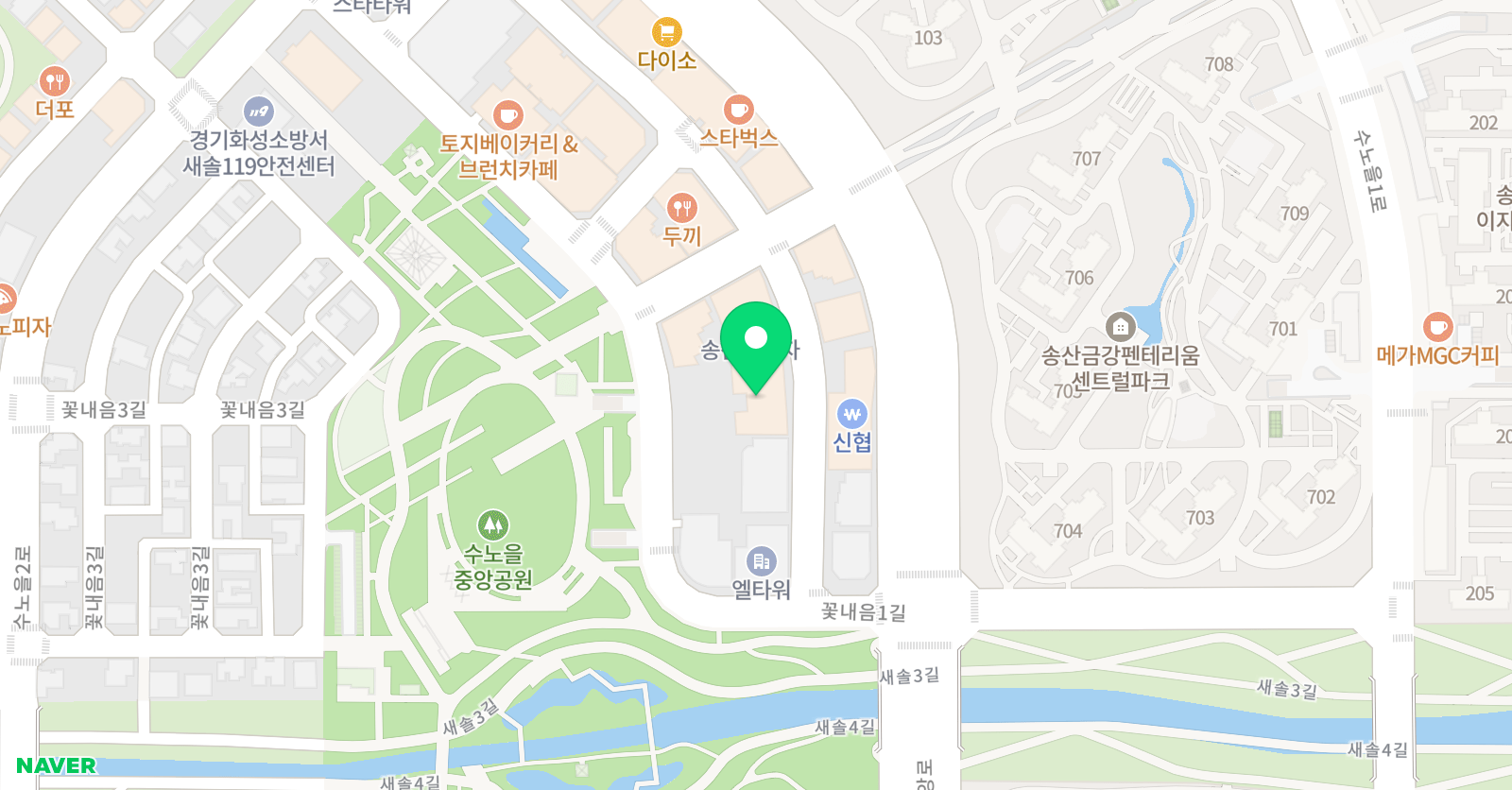 스토리아뜰리에 위치