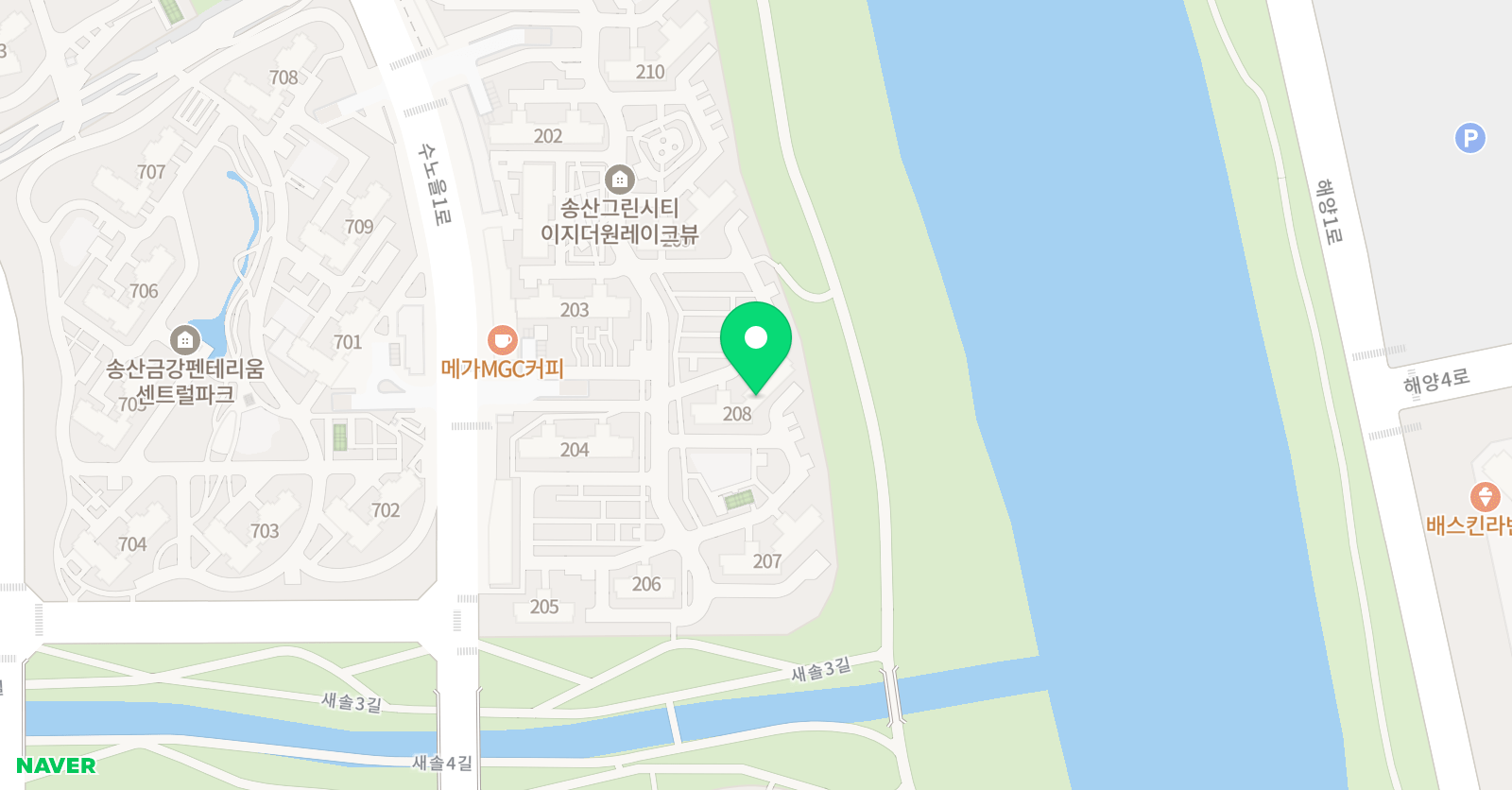 혜윰 국어 공부방 위치