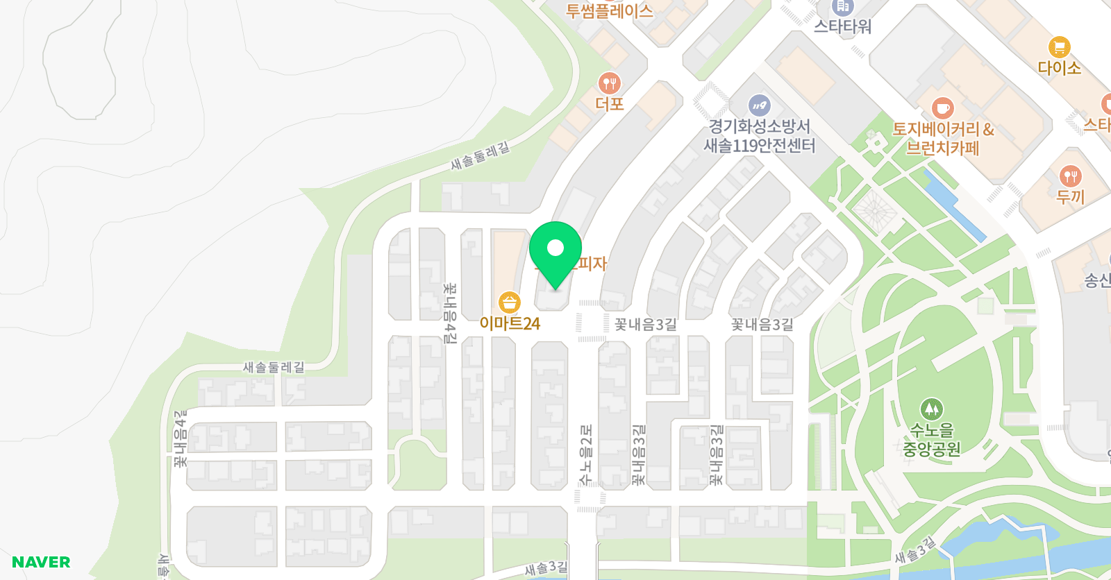팀드래곤 복싱 새솔점 위치
