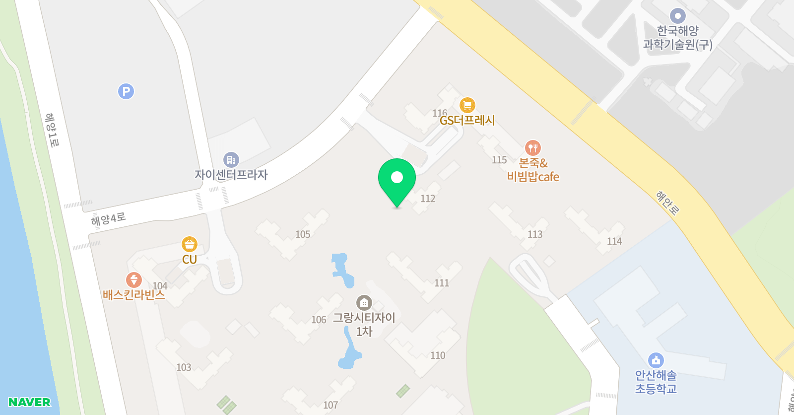 자이키움 공부방 위치