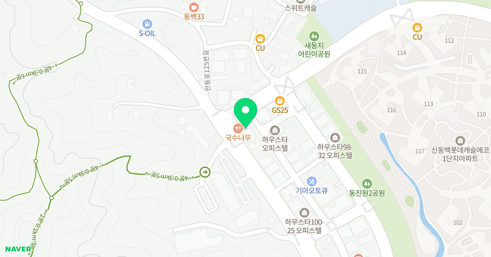 JL콰이어앤오케스트라 학원 위치