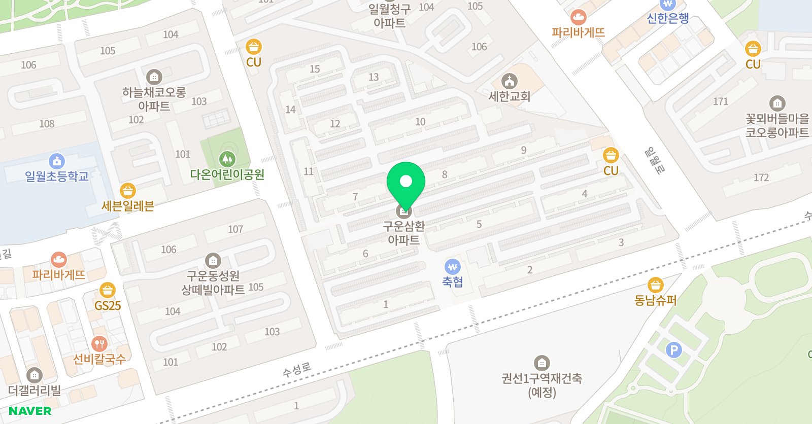 카미노 수학공부방 위치