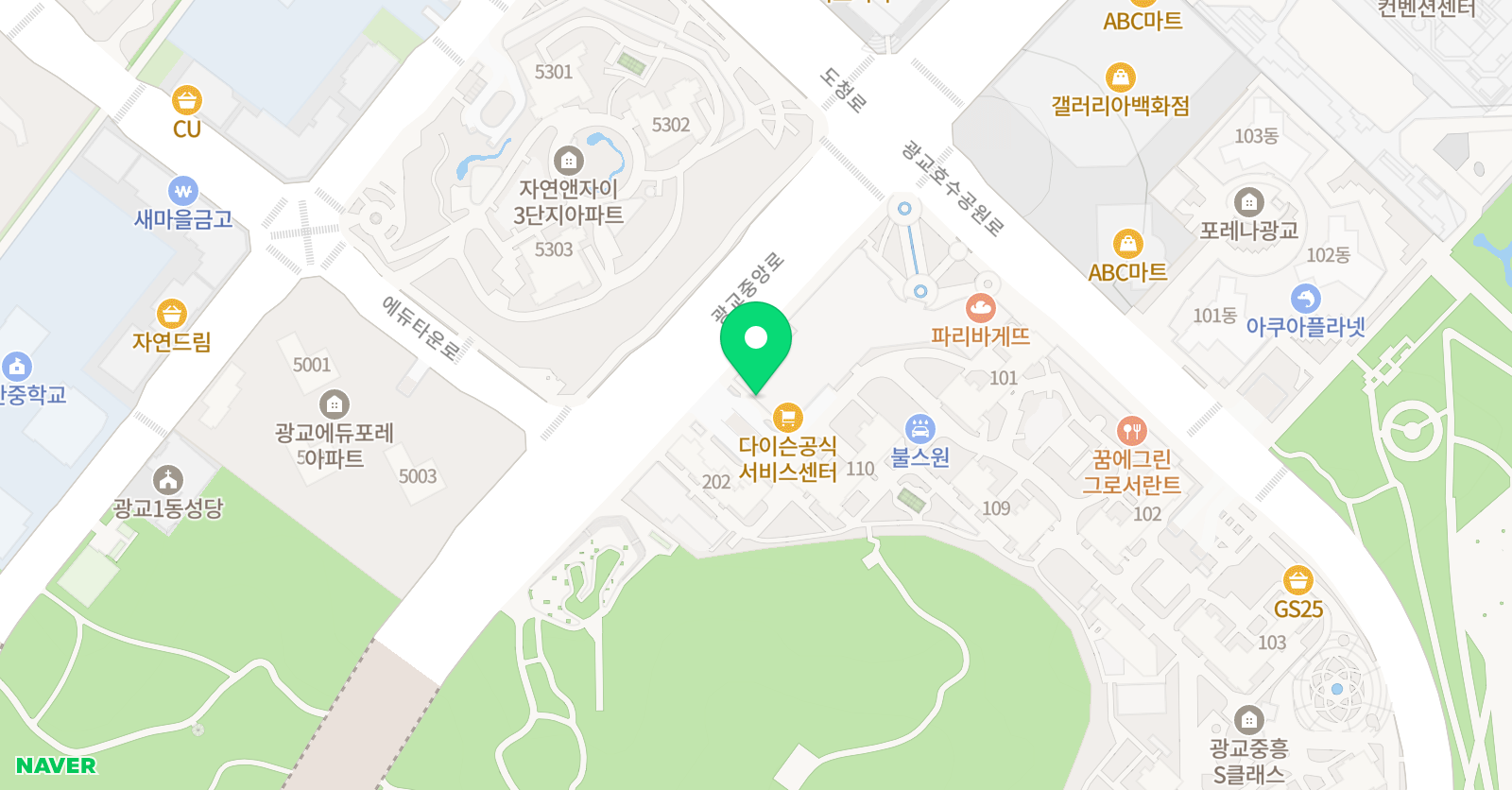 아이마음아트 미술학원 위치