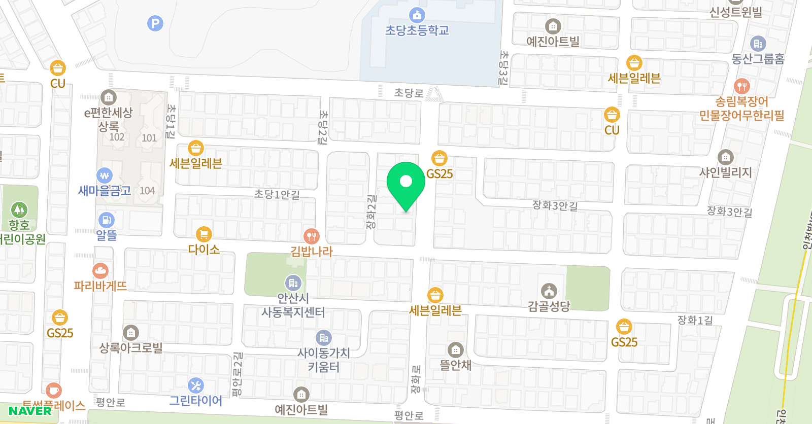 모짜르트 음악 위치