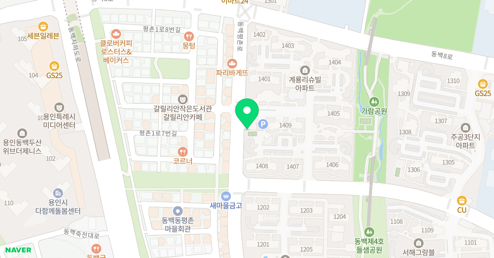 슬기로운 수학생활 위치