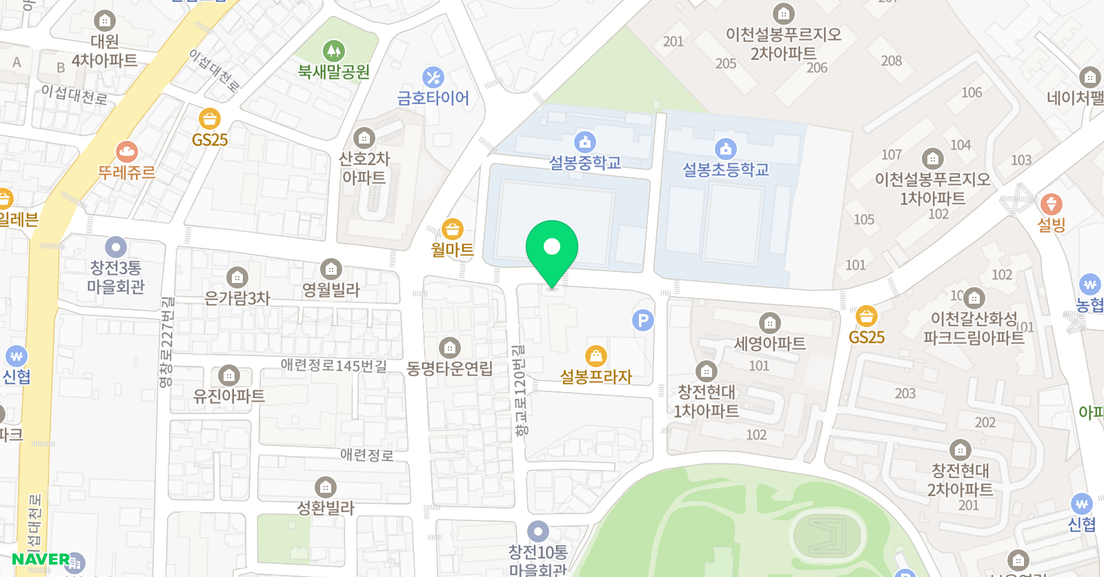 뮤즈 피아노 위치