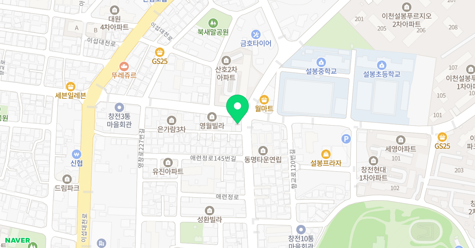 리드인 하브루타독서논술 교습소 위치