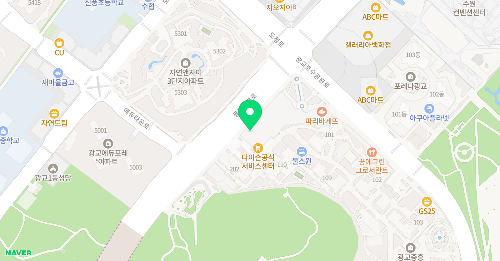 라라 바이올린 위치