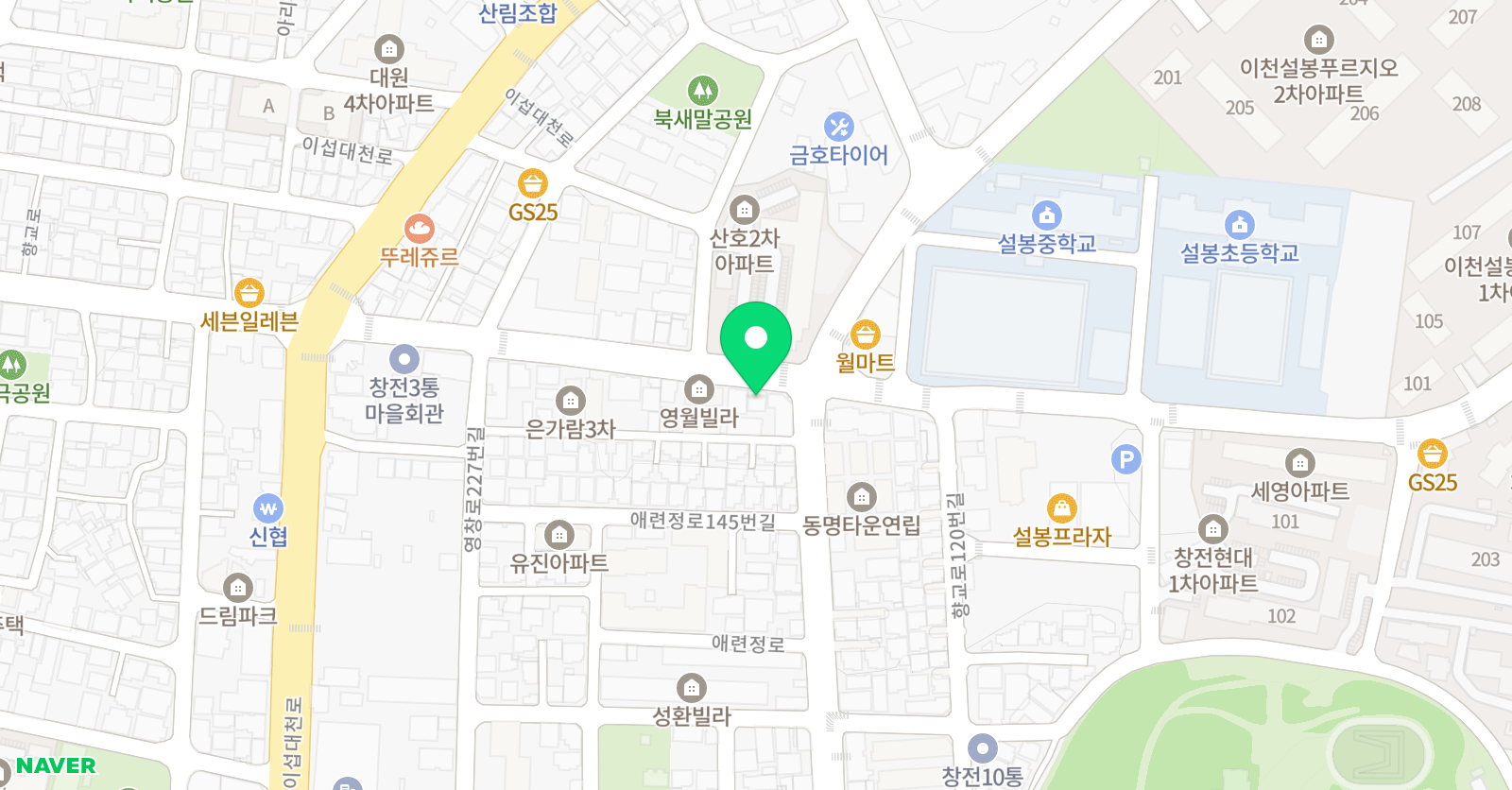 하이탑 수학 위치