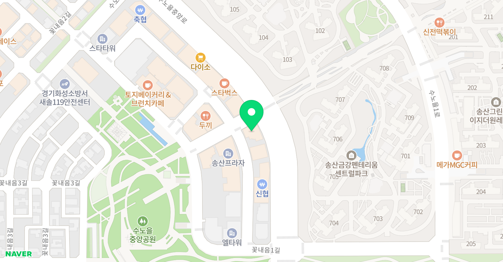이화열린음악학원 위치