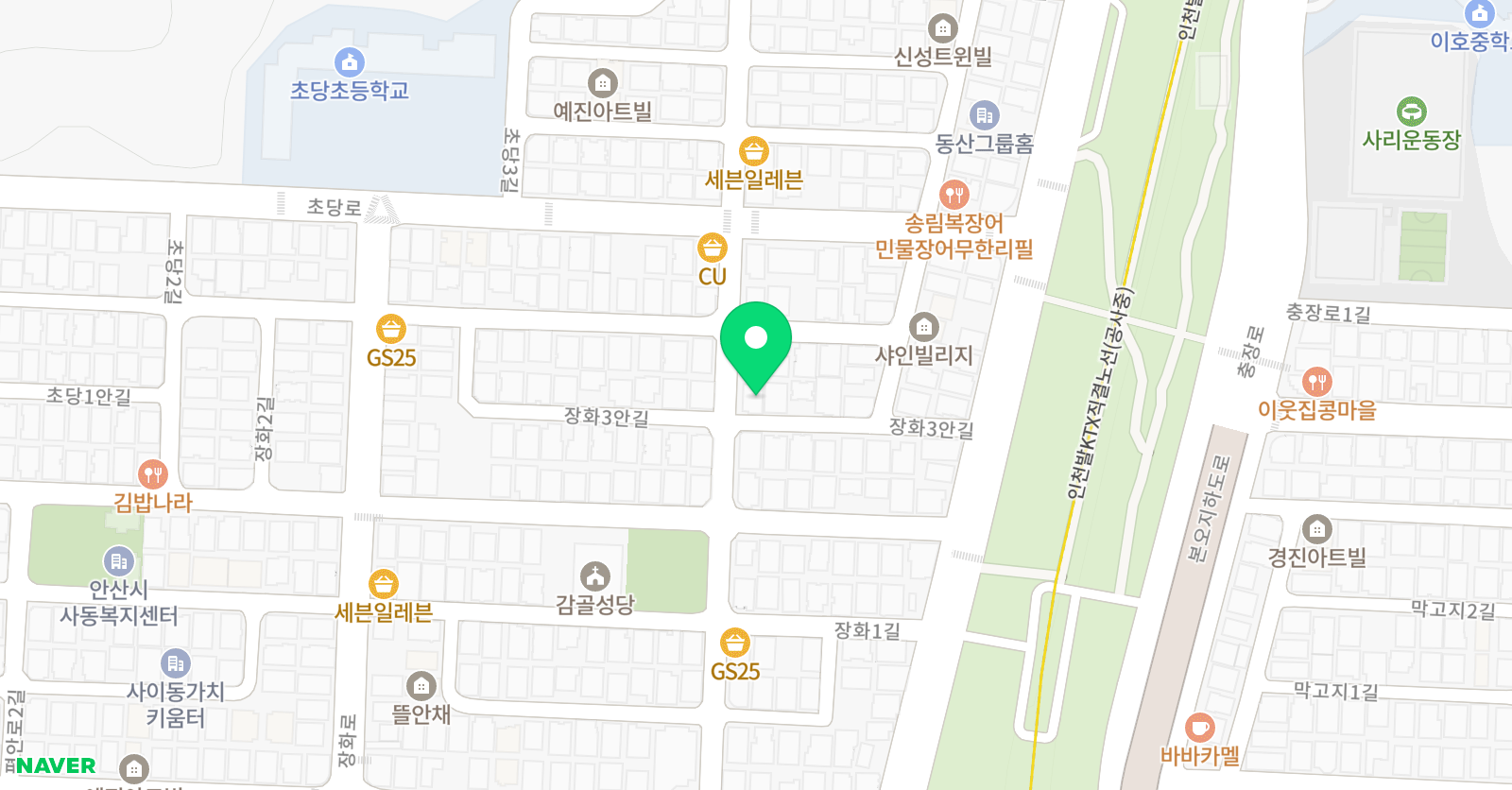 석사경희대승리 태권도 위치