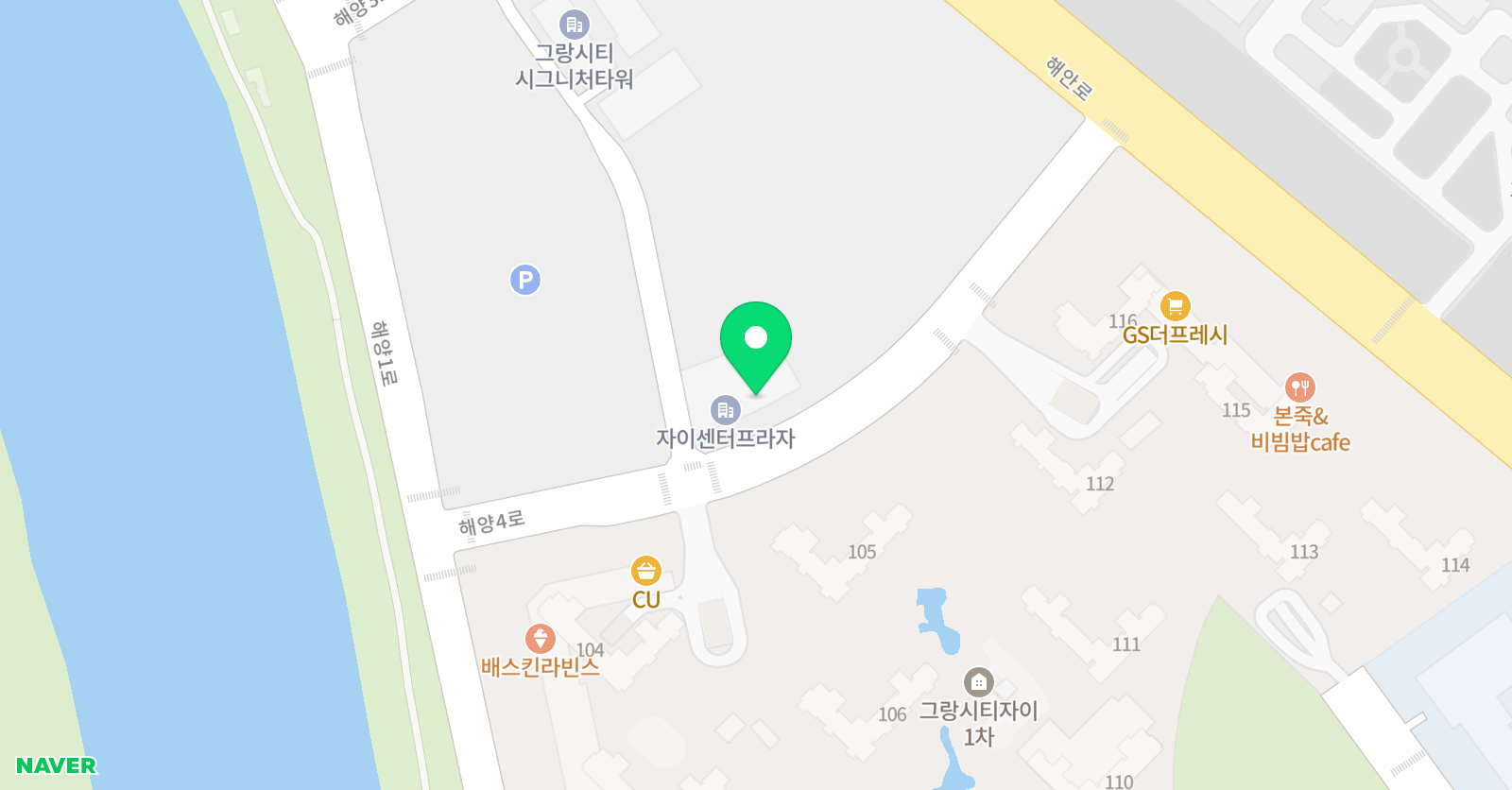 제이솔뮤직아카데미 음악학원 위치