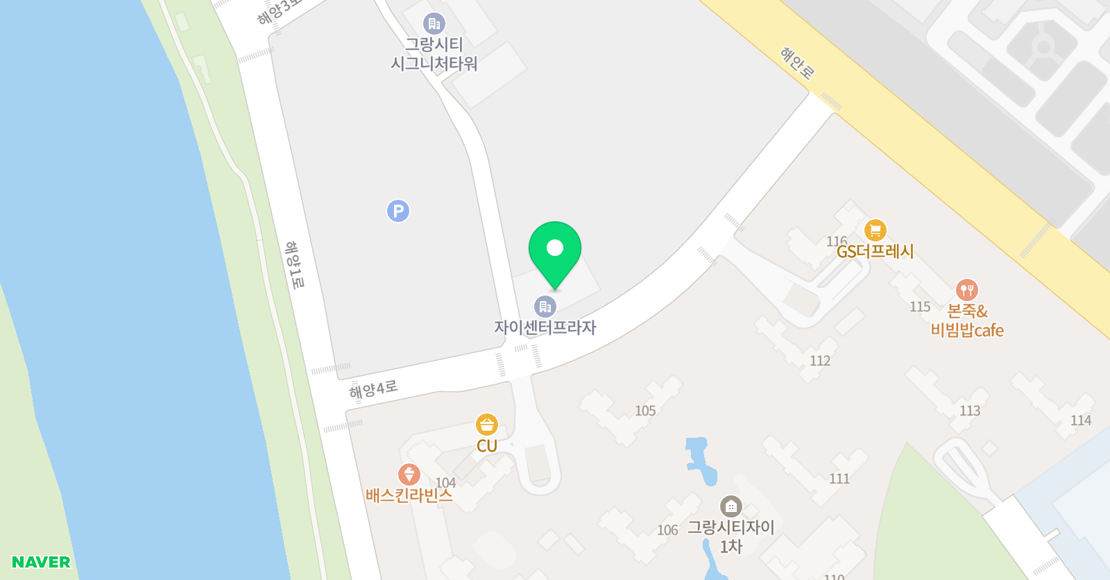 이노스텝 영수학원 위치