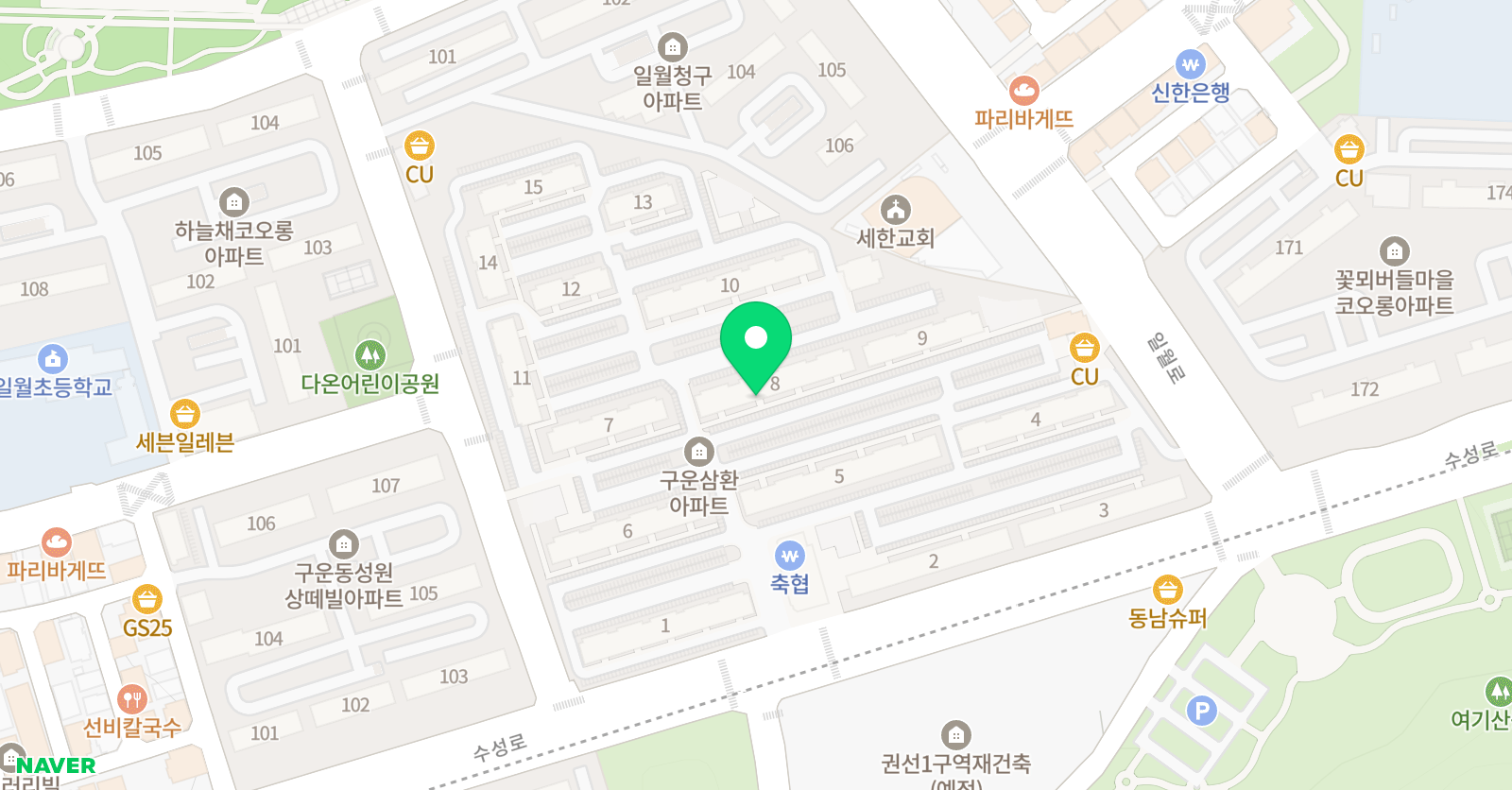 삼영 음악학원 위치