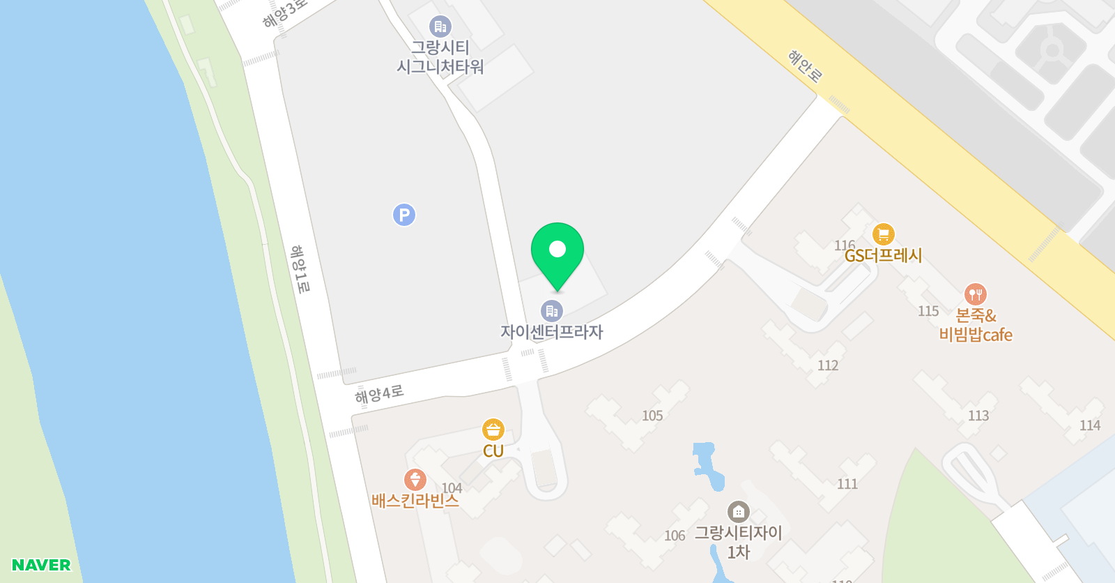 글작 국어논술학원 위치