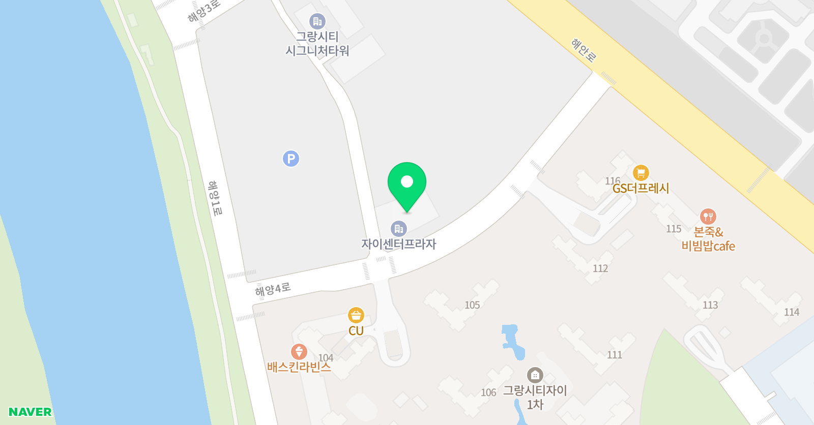 팔렛두두 아카데미학원 위치