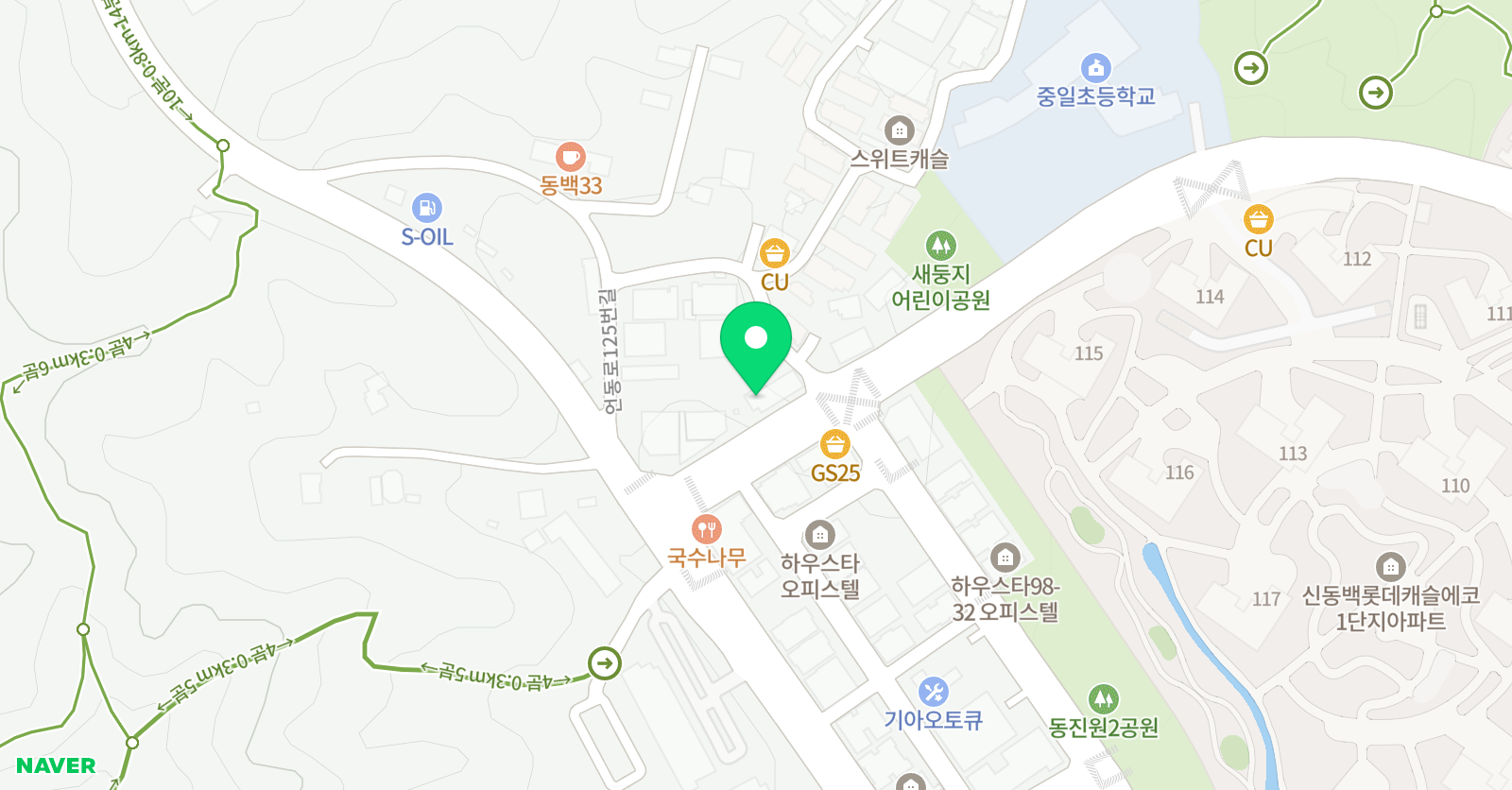 김형미 발레스튜디오 위치