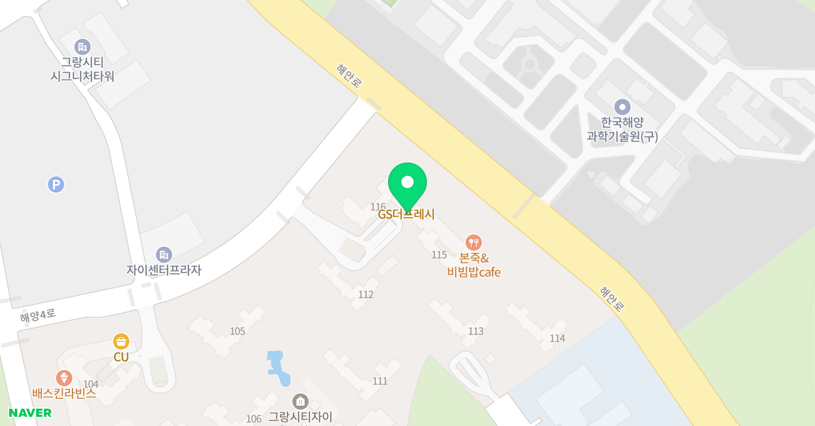 자이이화 음악학원 위치