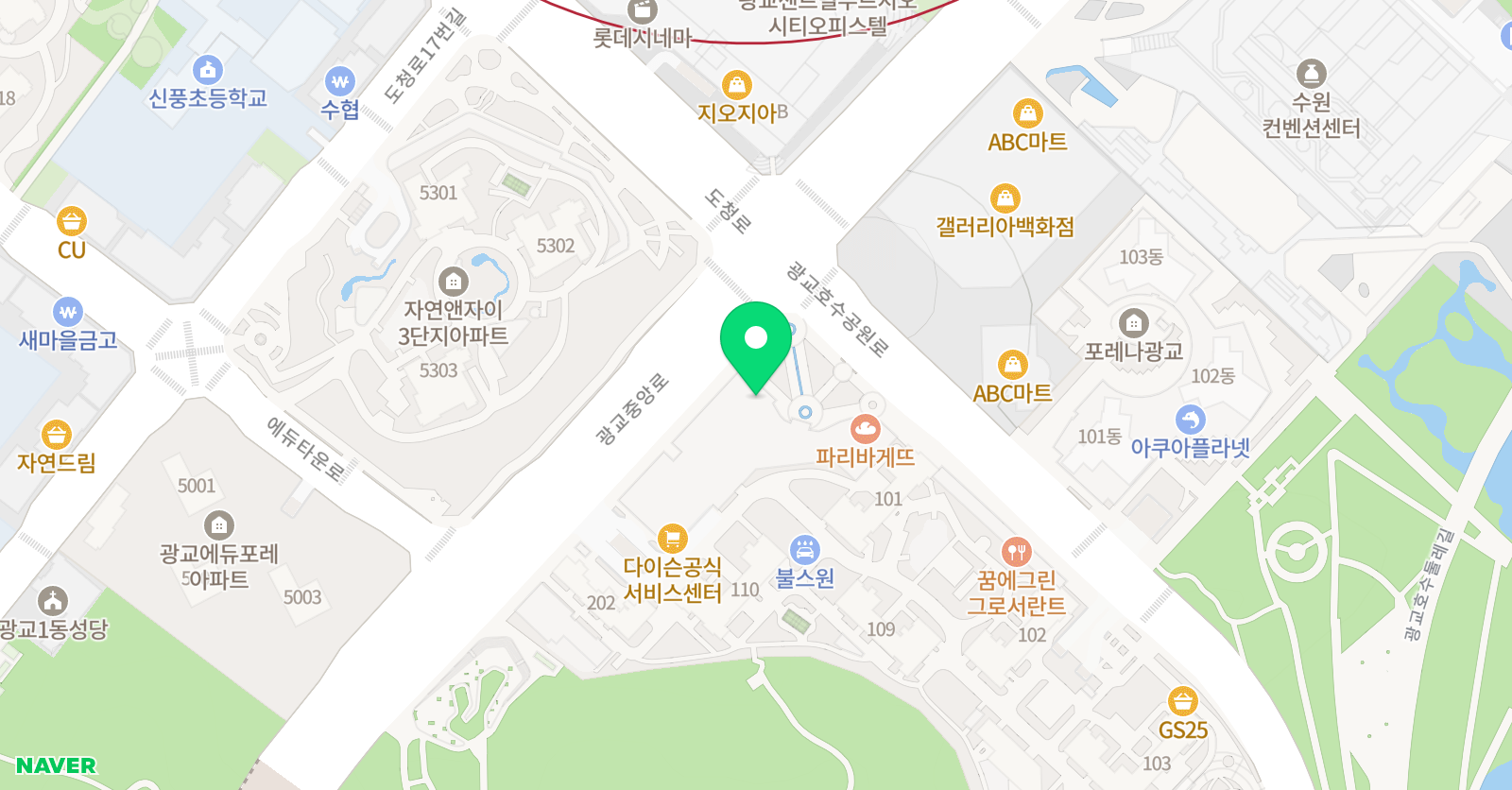 켈리 뮤직 위치