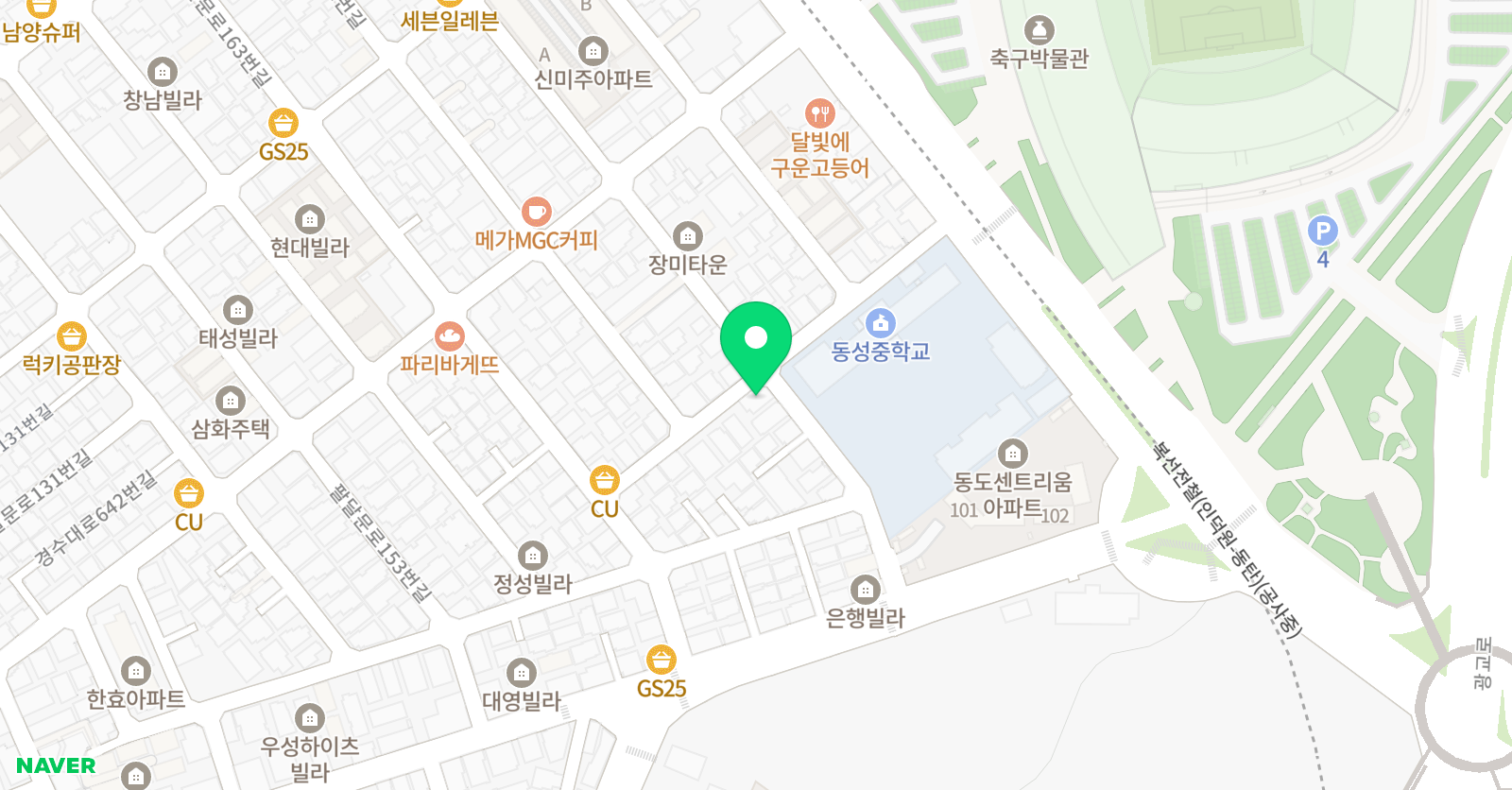 우리아이사랑 음악학원 위치