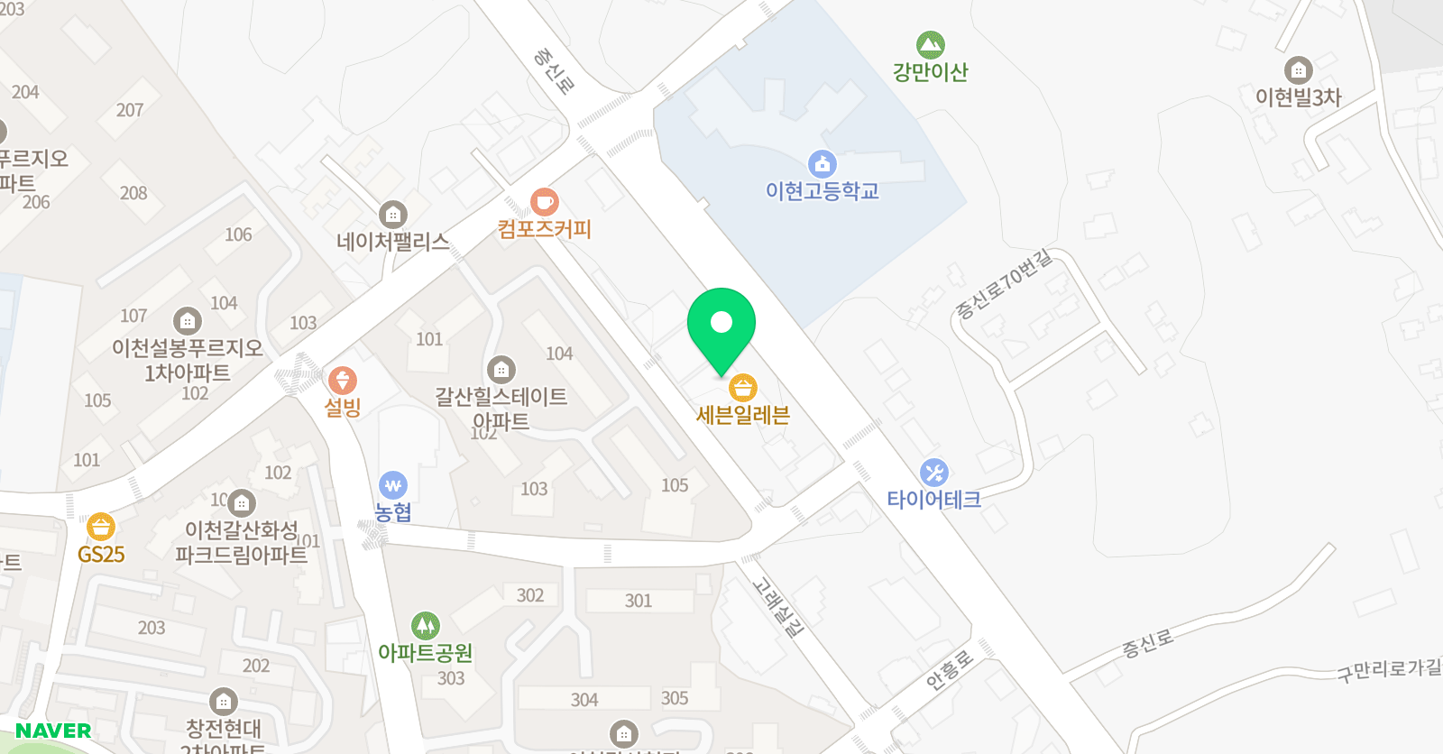 이화 무용 아카데미 위치