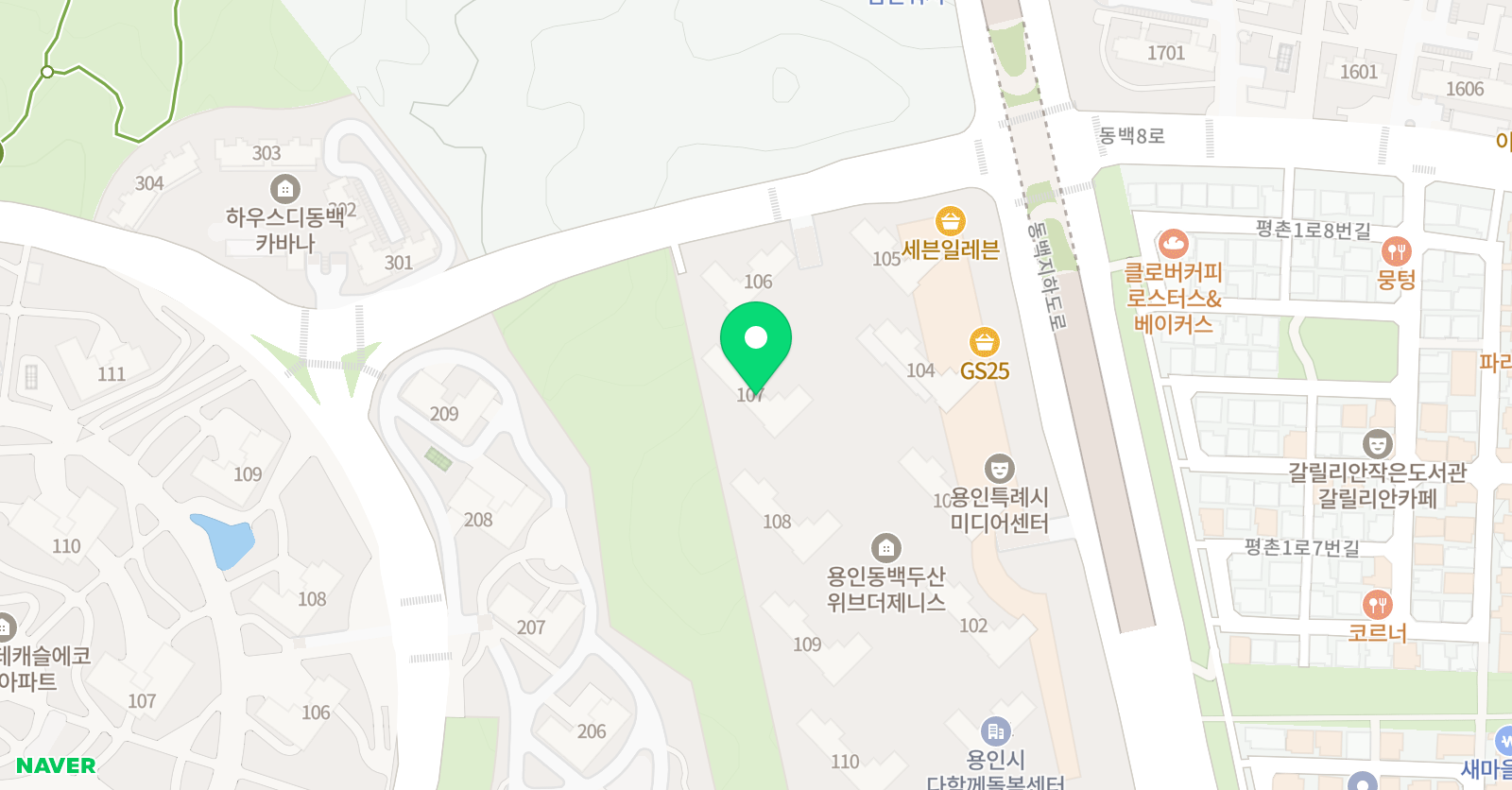 아소비 용인 신동백제니스점 위치