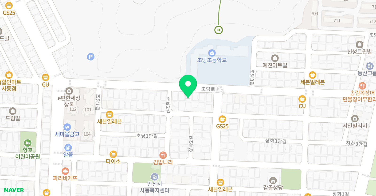 위즈덤 수학교습소 위치
