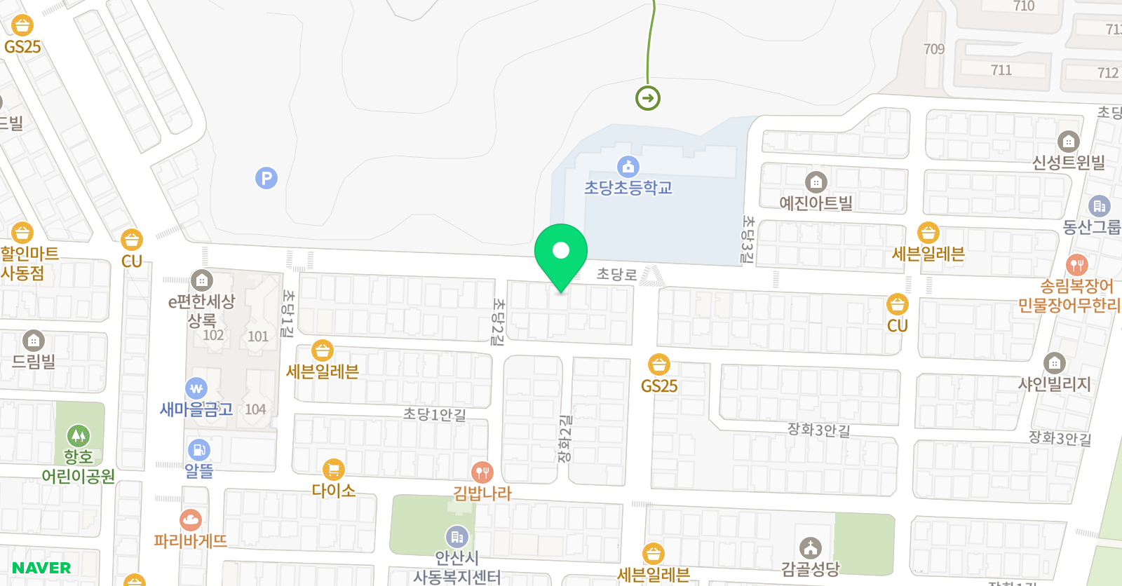 아뜰리에림 미술교습소 위치