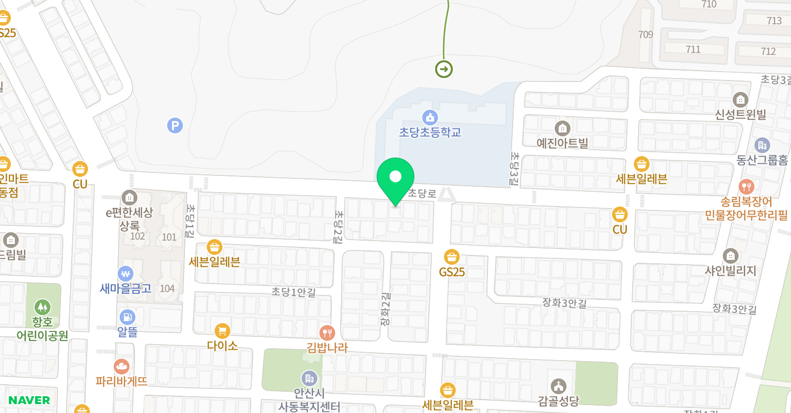 성신음악학원 위치