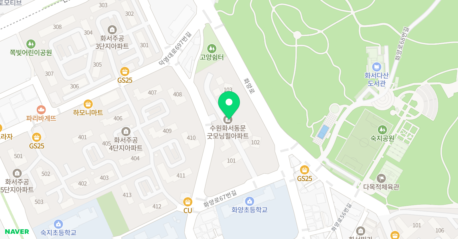 뮤제트 음악학원 위치