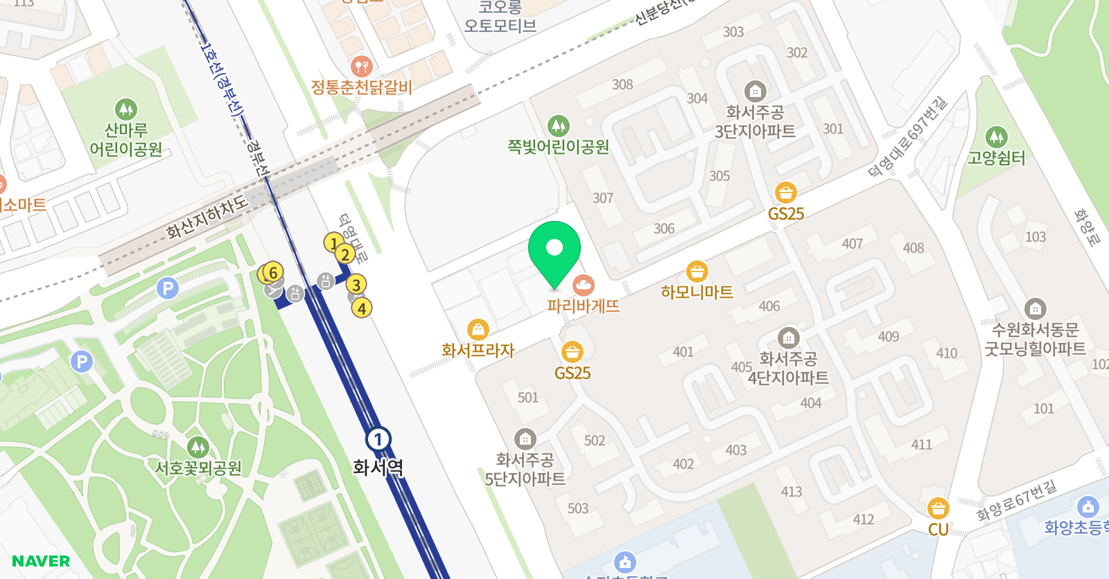 예소리 음악학원 위치