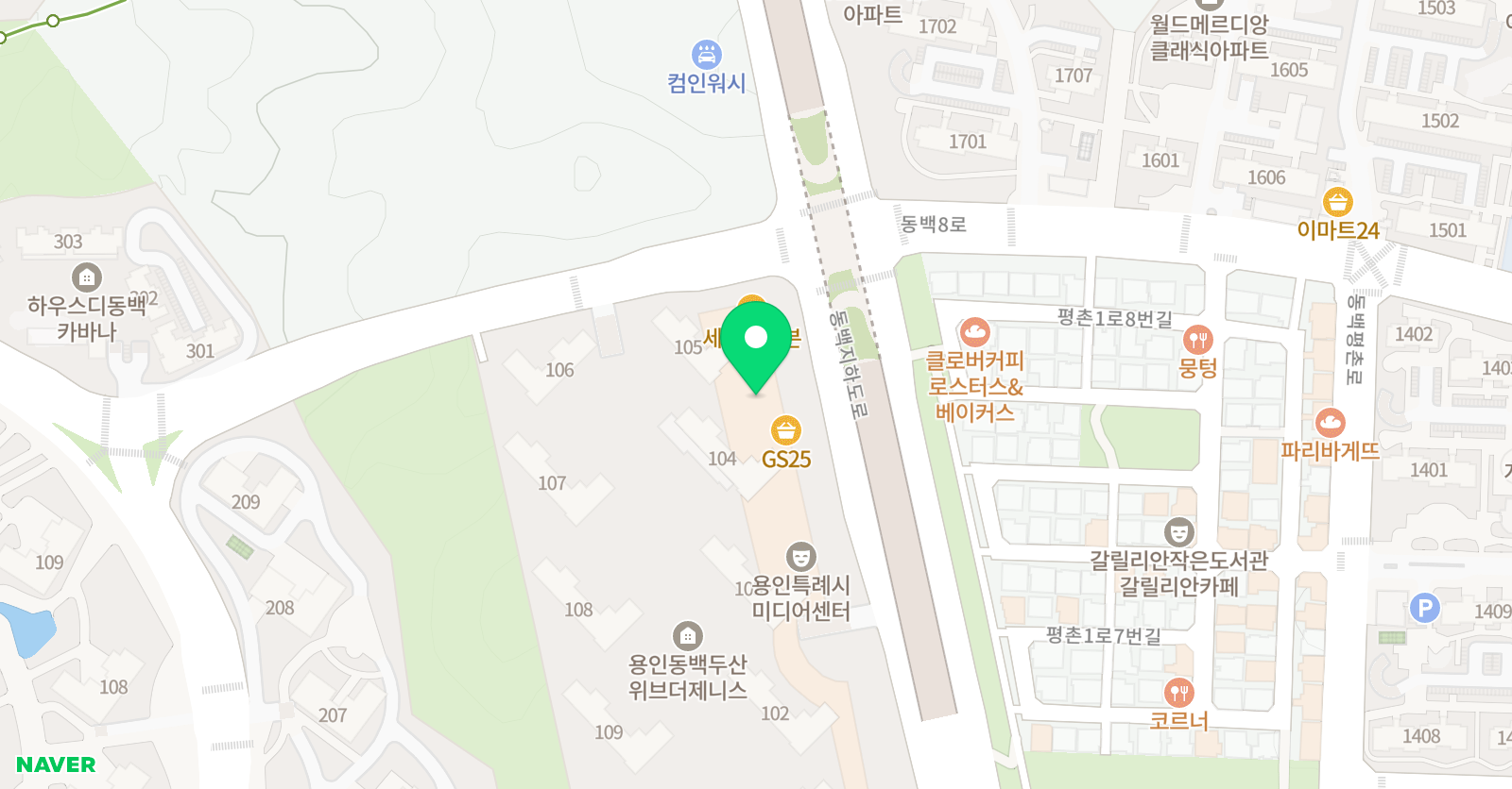 리드인 독서논술 두산센터점 위치