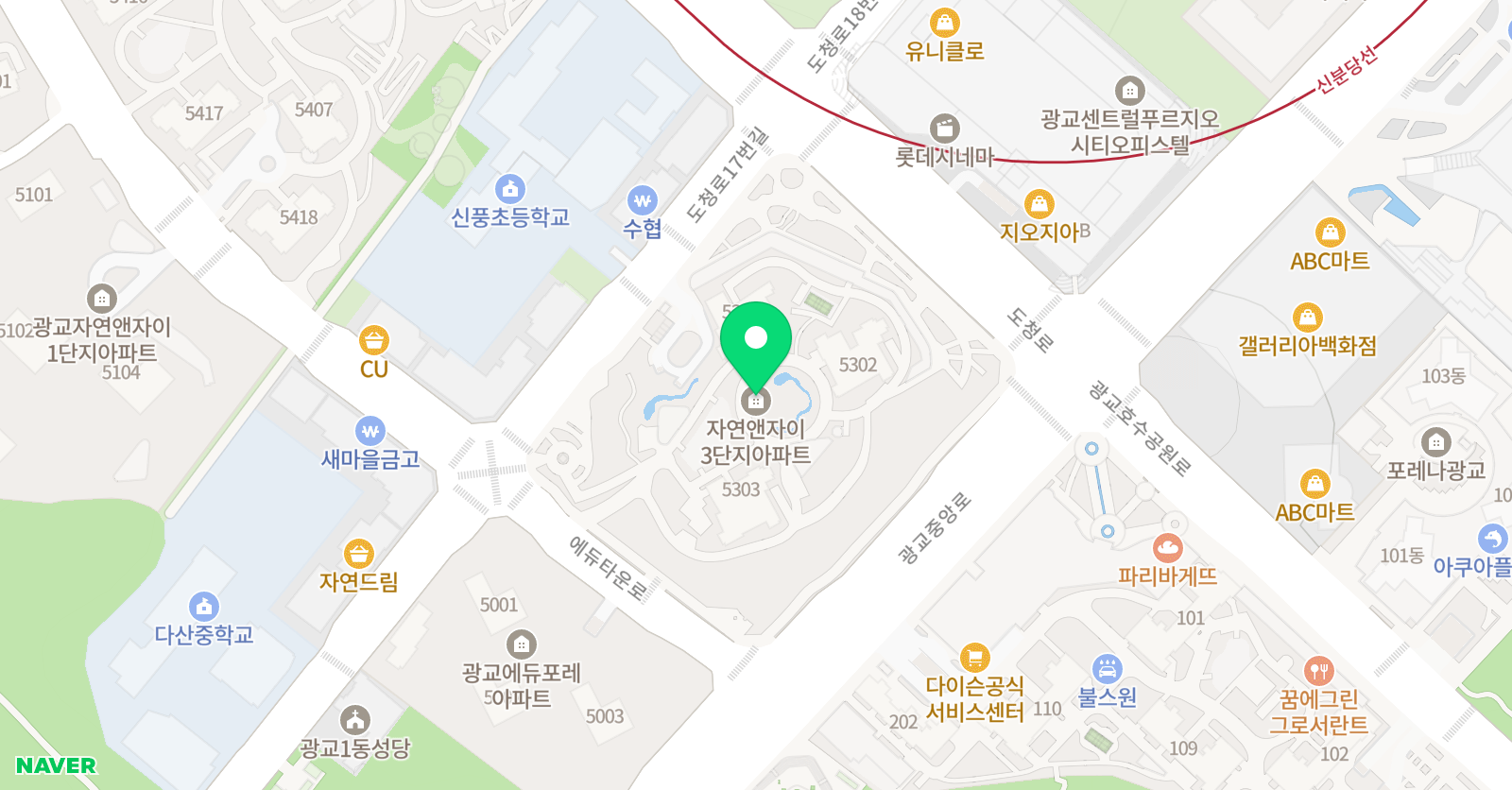 로리스 영어공부방 위치