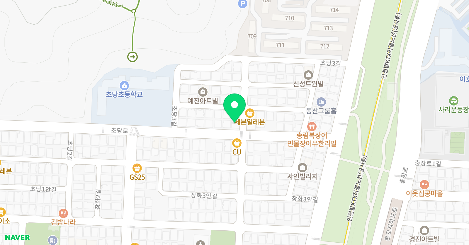 드림에듀 학원 위치