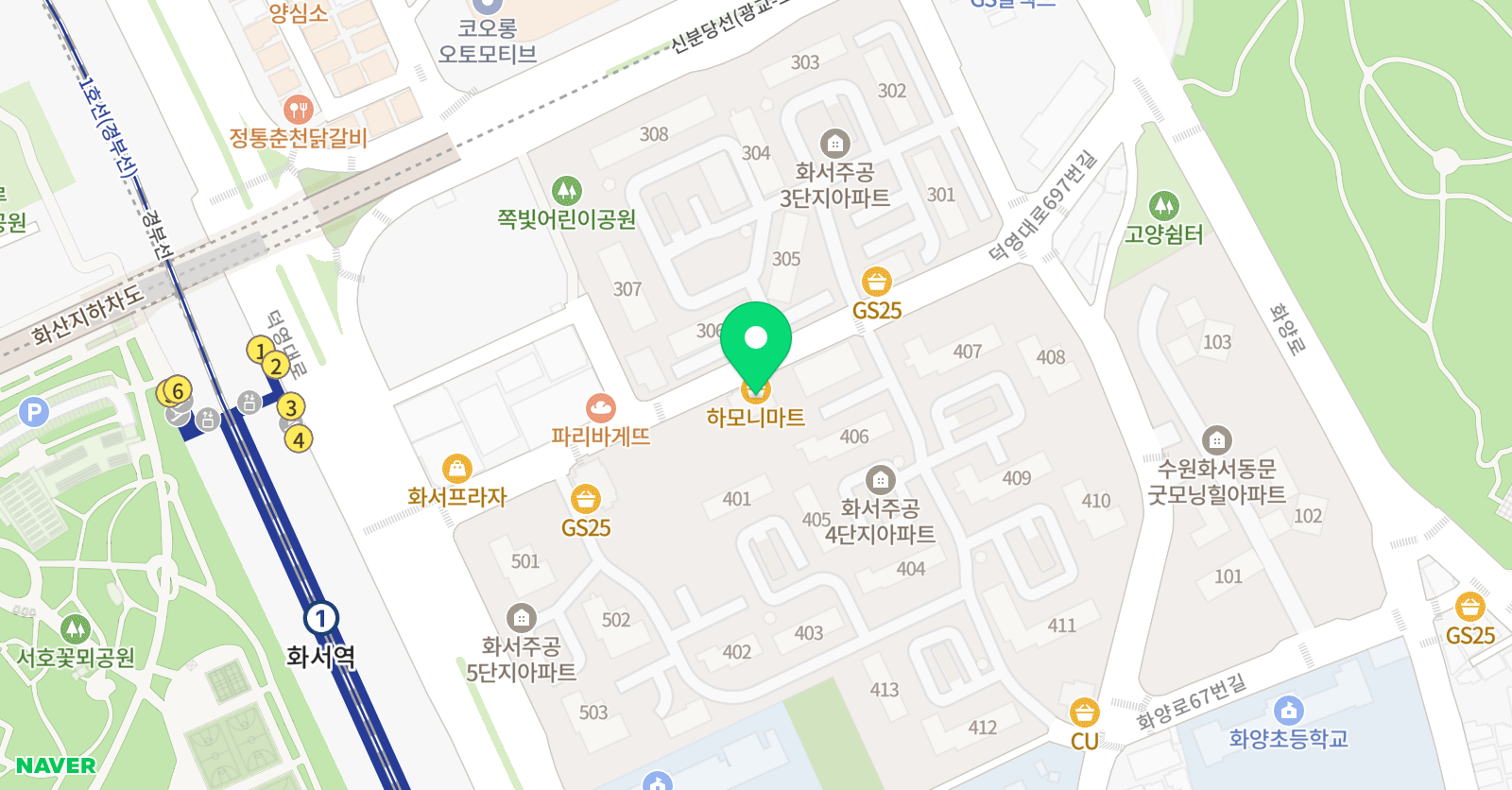 지음 태권도장 위치