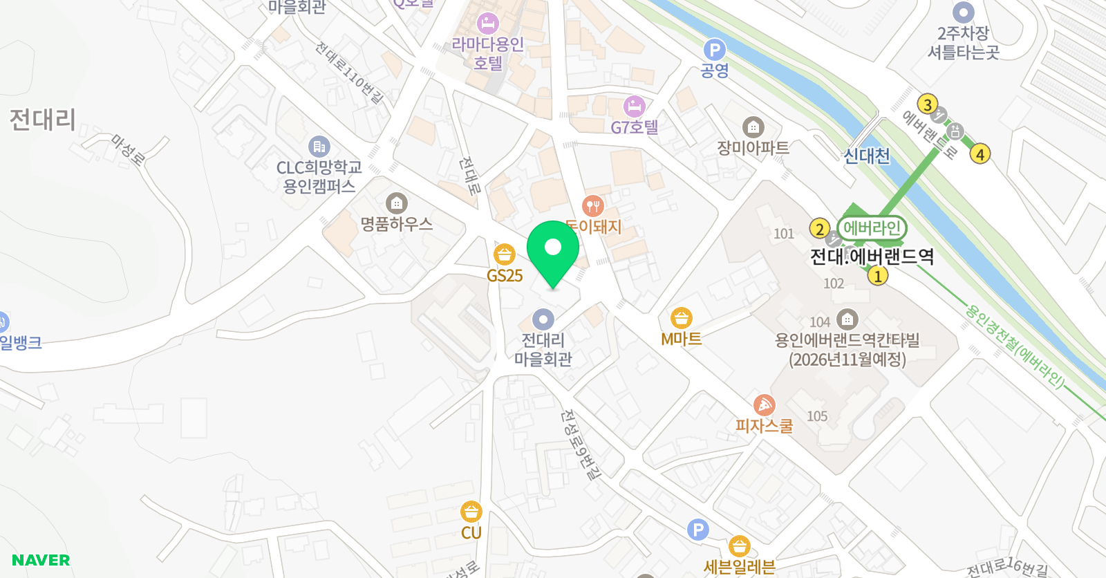 솔로몬 영재스쿨 위치