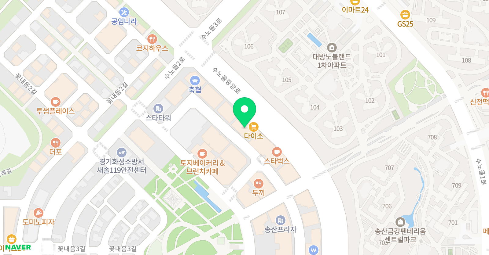 박용지 풋볼스튜디오 위치