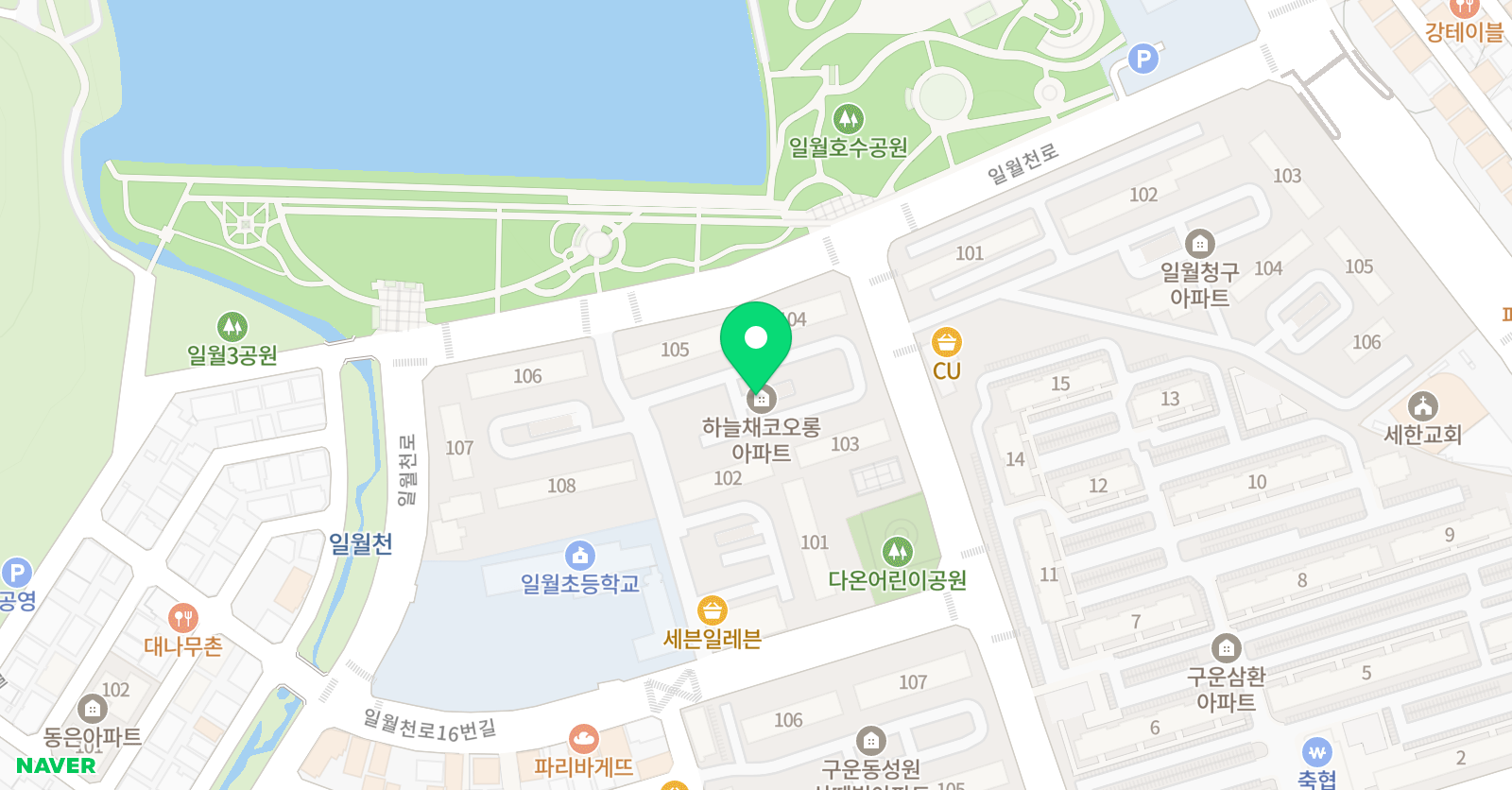 순수샘 미술 위치