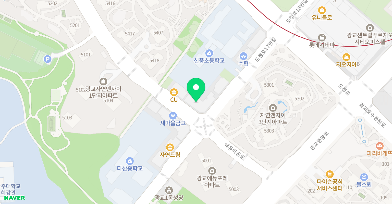 레벤스뮤직아트아카데미 위치