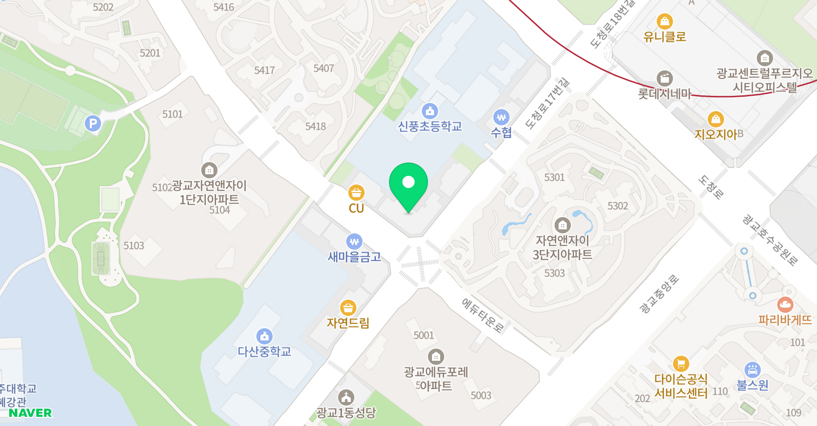 기파랑 문해원 수원광교원 위치