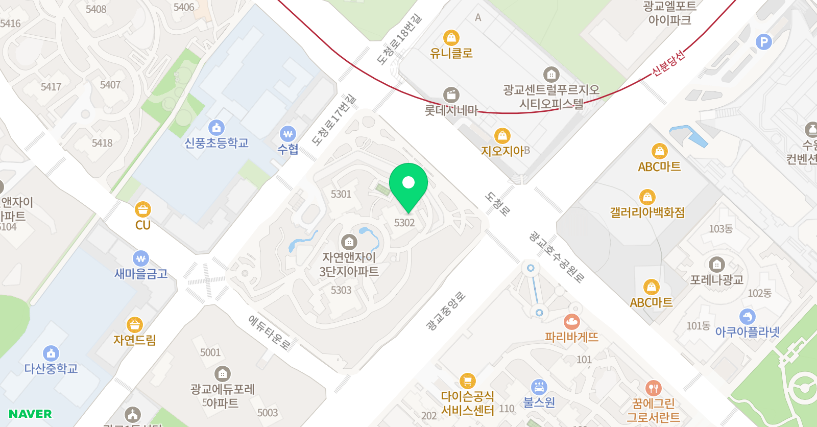 핀 잉글리쉬 컨설팅 위치