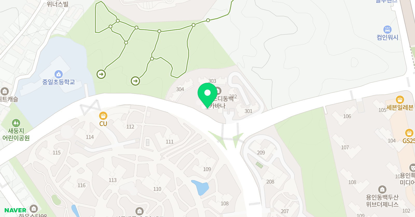 헨즈뮤직아카데미 위치