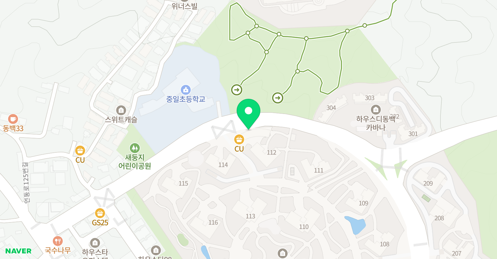 동백스즈키 바이올린교습소 위치
