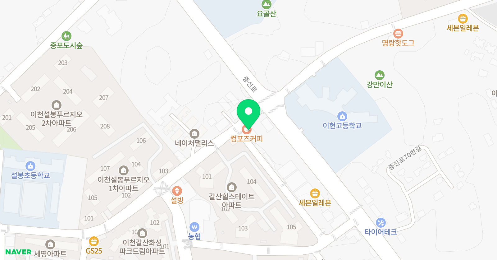 아발론랭콘 어학원 이천캠퍼스 위치