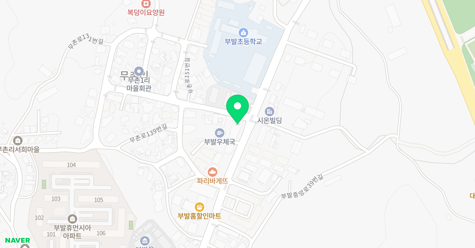 가이던스 음악학원 위치
