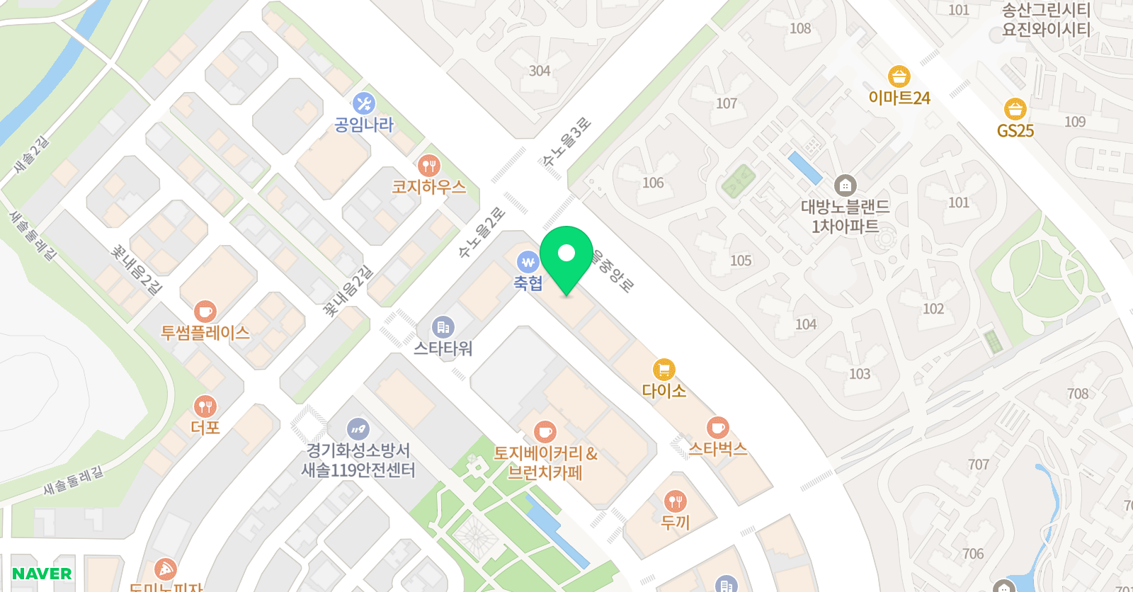 멘토1440 학원 위치