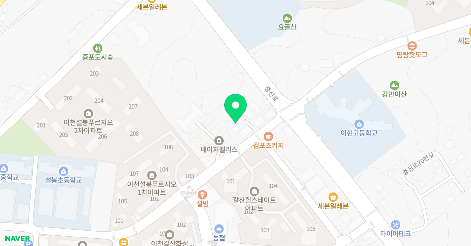 에이블 영어 위치