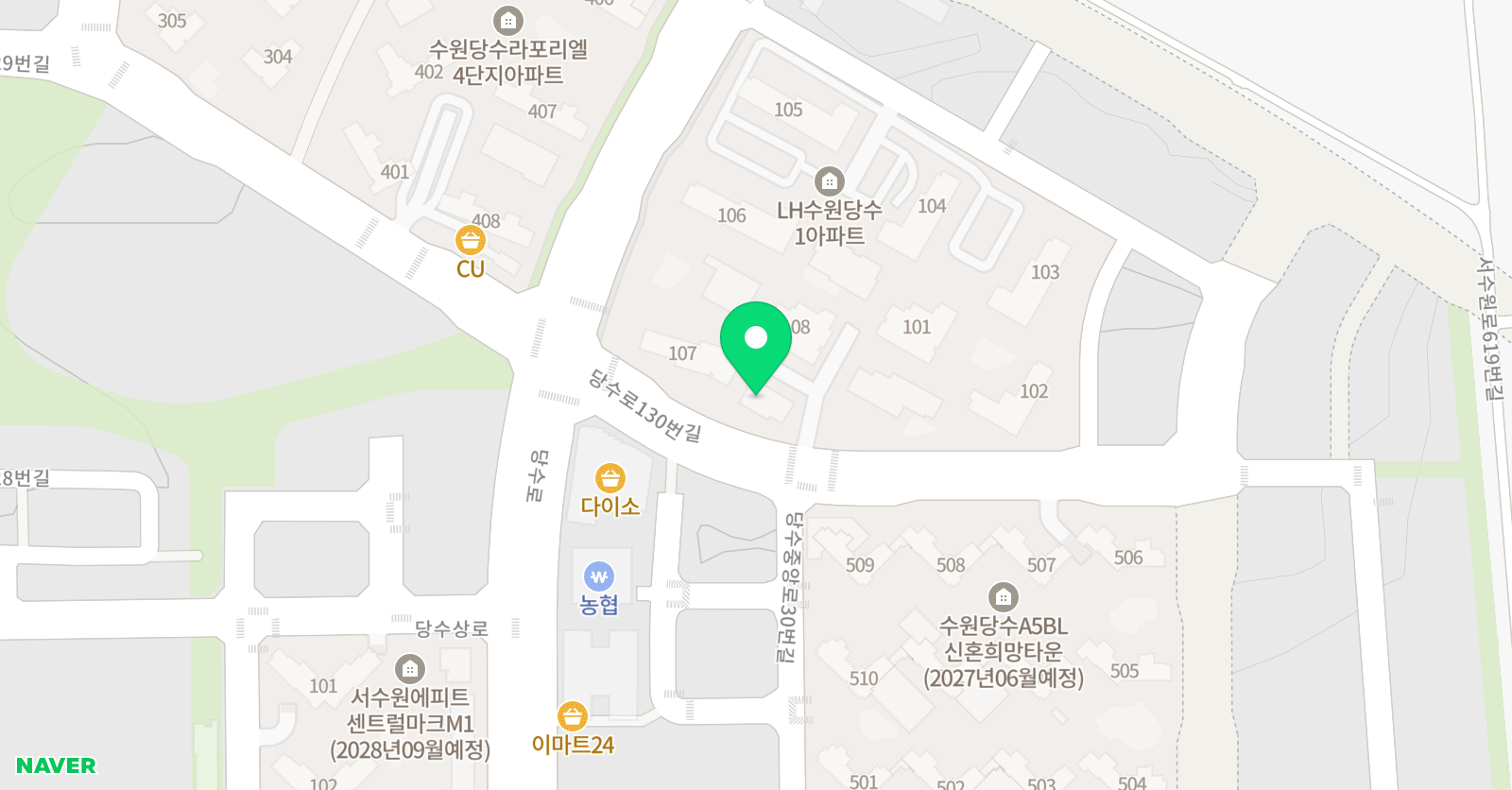 푸른달화실 위치